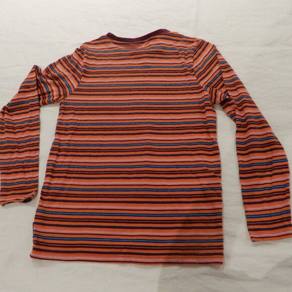 Polarn O Pyret Organic Cotton Girls Long Sleeved Tee - Picture 2 of 5